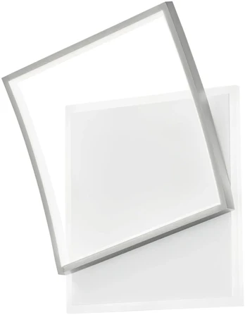 42W LED lubinis šviestuvas AYRTON, nikelio sp., CCT