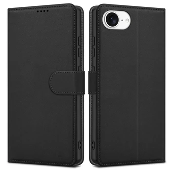 Dėklas Fancy Wallet Samsung A266 A26 5G juodas