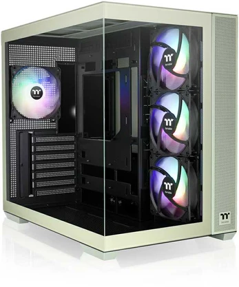 Thermaltake View 380 TG ARGB Matcha Žalias | PC-Gehäuse