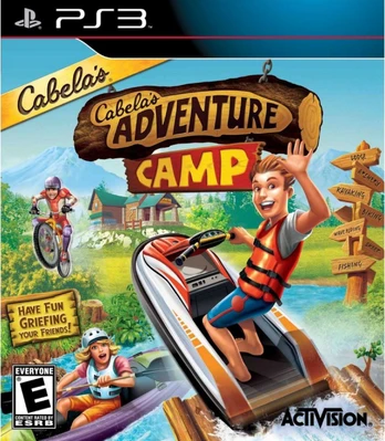 Activision Cabela's Adventure Camp (Import)