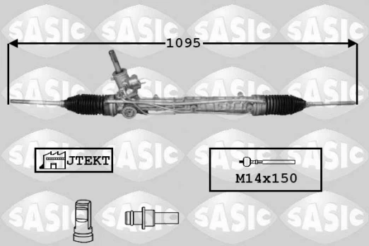 Vairo pavara SASIC 7170053