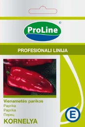 Paprikų sėklos KORNELYA, 8 vnt kaina