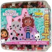 Hama Beads Hama - Maxi Beads & Pegboard - Gabby's Dollhouse (388754) kaina
