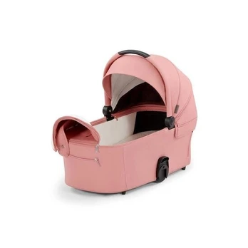 Lopšys vežimėliui Kinderkraft Nea, Ash pink