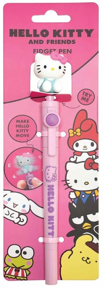 Blue Sky Studios BlueSkyStudios Sanrio Kugelschreiber Hello Kitty Fidget