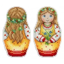 Summer SR-267 - Siuvinėjimo rinkinys