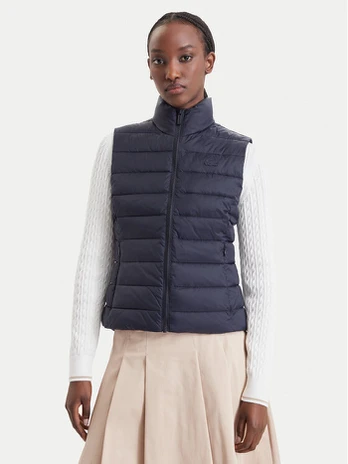 Lacoste Liemenė BF0602 Tamsiai mėlyna Regular Fit