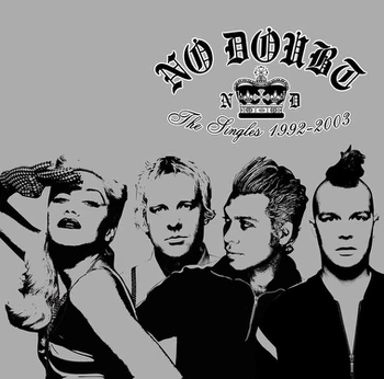 CD NO DOUBT "The Singles 1992-2003"