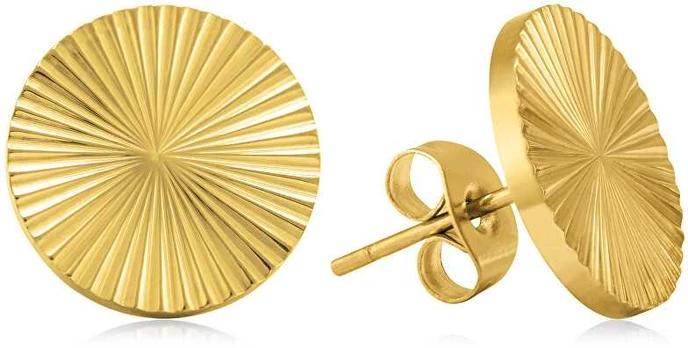 Troli Gold-plated stud earrings VAAJDE201366G