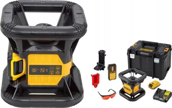 Dewalt lazerio lygis DCE074D1R Raudonasis 45 m