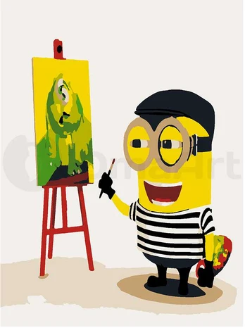 Omaart Minion menininkas