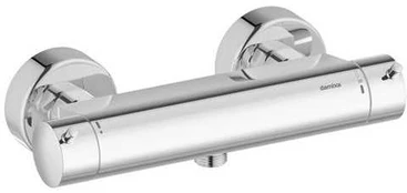 Damixa Termostatarmatur Iris 2hul t/br ned fork