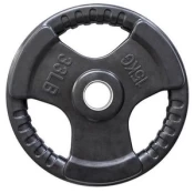 Diskinis svoris HMS TOK Olympic Plate, 15 kg kaina