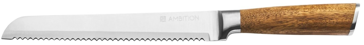 Nóż do chleba Parma 20 cm AMBITION