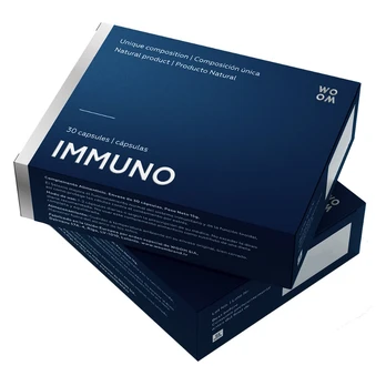WOOM natūralus maisto papildas IMMUNO, 30 kap.