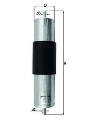 Degalų filtras KNECHT KL473