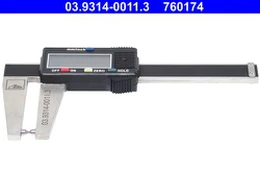 Vernier caliper digital kaina