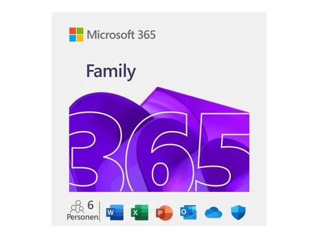 Biuro programa Microsoft Office 365 Family ESD