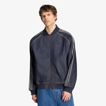 adidas SST Adicolor Denim Tracktop Indigo Denim - Dydis L (KS6926 Striukės)