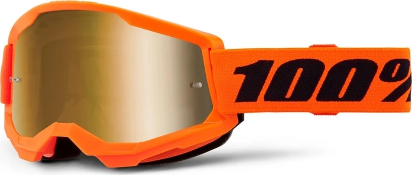 Vaikiški motokroso akiniai 100% Strata 2 Junior Mirror
