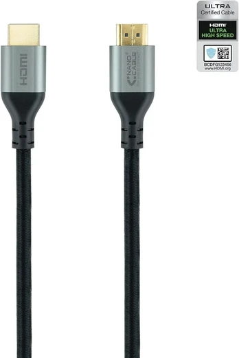 Hdmi 2.1 Ultra High Speed Kabelis 1m, 8k Hdr