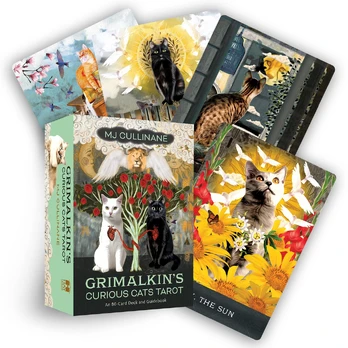 Grimalkins Curious Cats Tarot kortos
