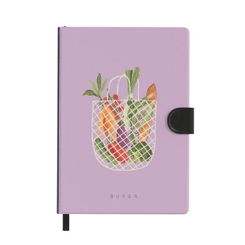 Farmers Market - Notebook, A5 (14.8 x 21cm) / Lined