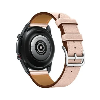 Beline dirželis Watch 20mm Hermes Leather rožinis |pink box