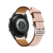 Beline dirželis Watch 20mm Hermes Leather rožinis |pink box kaina