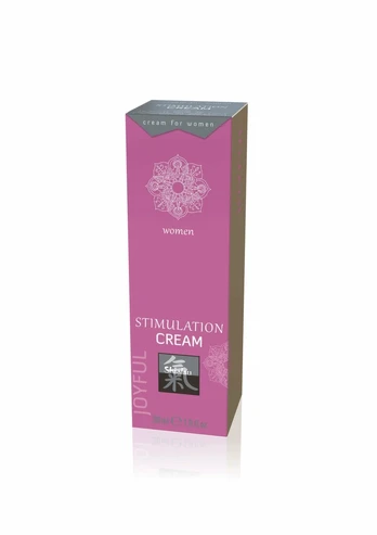 HOT Stimulation Cream For Women 30 ml - Warming Sensation Formula