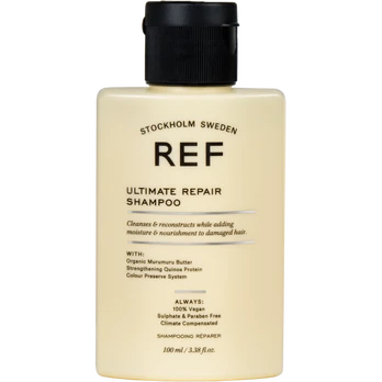 REF Ultimate Repair Shampoo Atkuriamasis šampūnas, 100ml