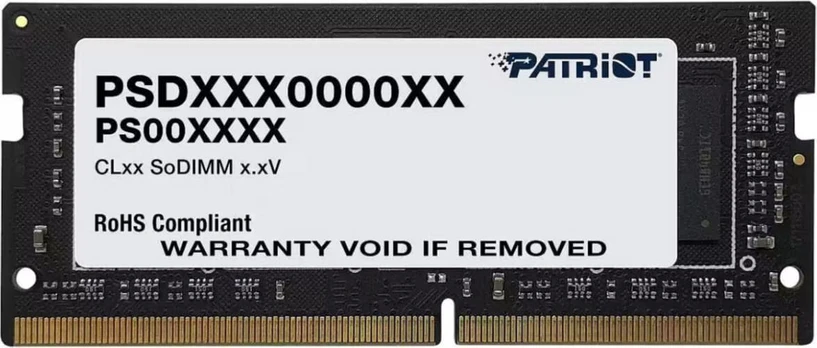 NB MEMORY 8GB DDR4-3200/7D403322 PATRIOT