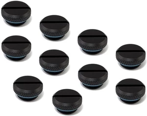 Tvirtinimas XSPC G1/4″ Plug (Matte Black) V2, 10 vnt.