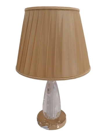 Stalinis šviestuvas 6076, E27, 40W, smėlio sp./aukso sp.