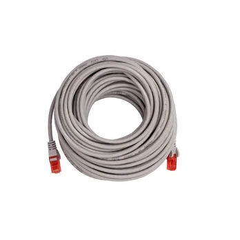 MicroConnect Kabelis CAT 6 U/UTP 20m PVC Pilka (B-UTP620)