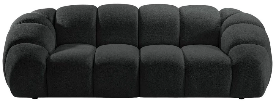 Sofa Micadoni Diana Bub17, grafito, 254 x 114 cm x 72 cm