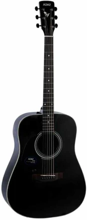 Elektro-akustinė gitara Saga SF700E BK
