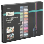 Nassau - Acrylic markerset, 20 pcs (AR0144/GE) kaina