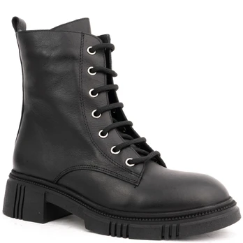 Aulinukai moterims, Juoda, Booties