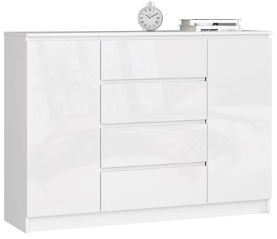 Komoda K140, balta