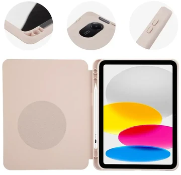 OBAL:ME SolidTab Case for Apple iPad 10.9 2022/11 2025 Blush