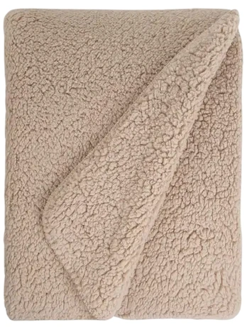 Pledas Homla Basic Caisa, smėlio sp., 150 cm x 200 cm