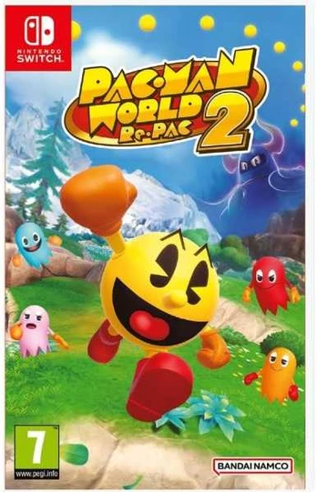 Pac-Man 2 World Re-Pac