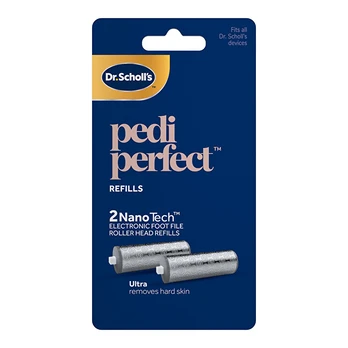Scholl Pedi Perfect Nanotech Refill replacement heads 2 pcs.