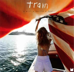 CD Train - A Girl A Bottle A Boat