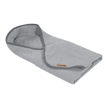 Little Dutch vystyklas blanket Grey Melange 108x95 cm