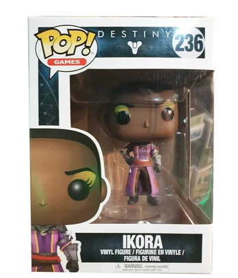 Funko Pop! Games Destiny Ikora, 236