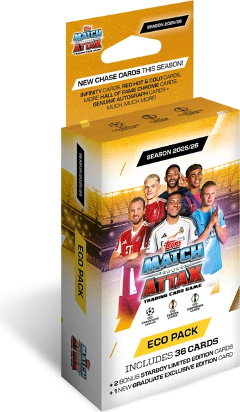 Topps - Match Attax Champions League Eco Pack (UCLMA25-03)