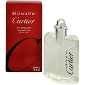 Cartier Déclaration tualetinis vanduo, pildomas buteliukas, 100 ml (vyrams)