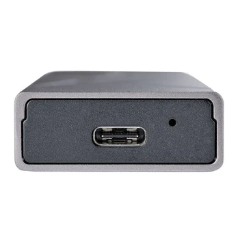 StarTech Usb-C 10Gbps To M.2 Nvme Or M.2 Sata Ssd Enclosure -